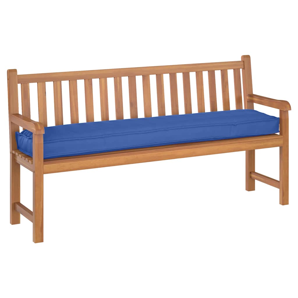 Palettenkissen Königsblau 180 x 40 x 8 cm Oxford-Stoff