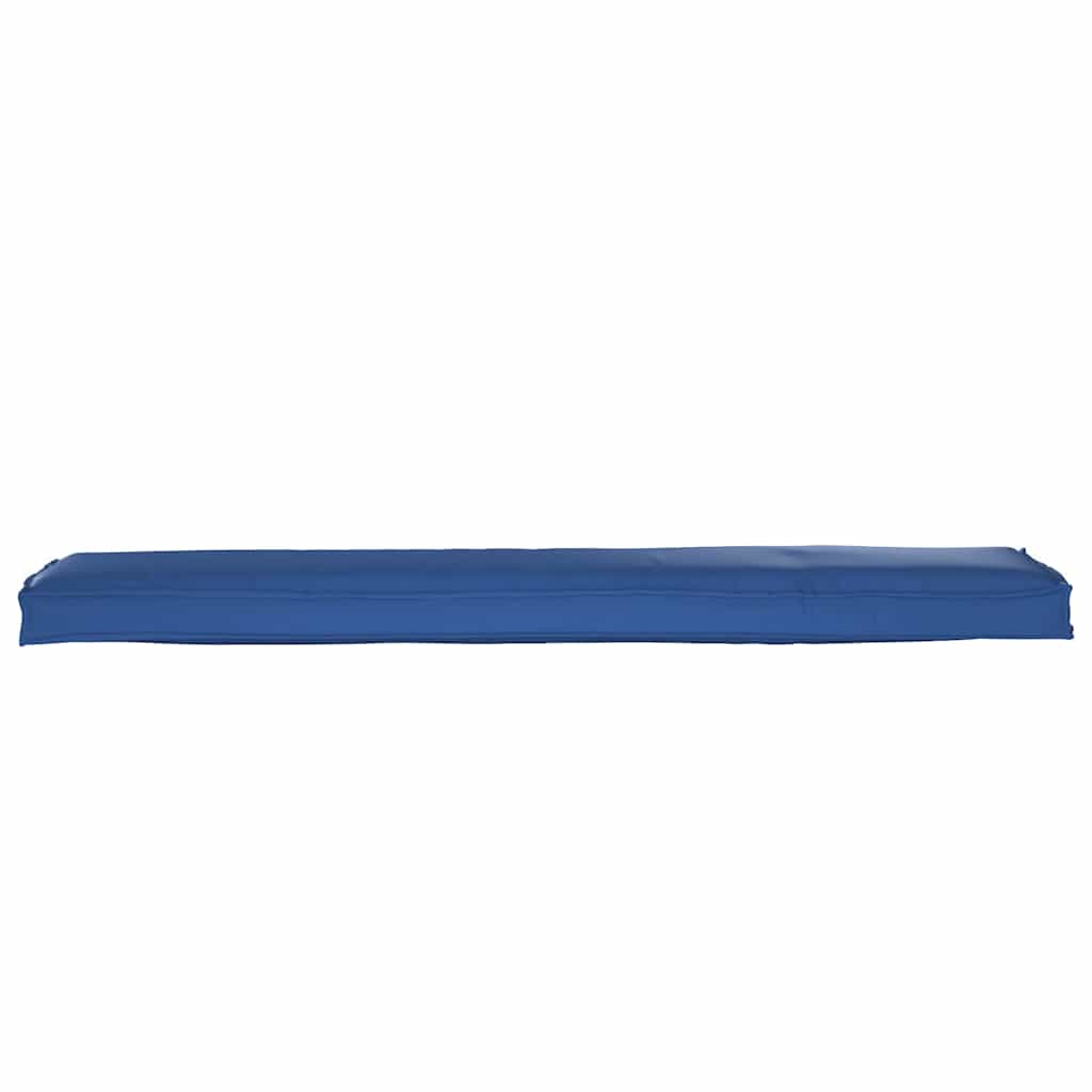 Palettenkissen Königsblau 180 x 40 x 8 cm Oxford-Stoff