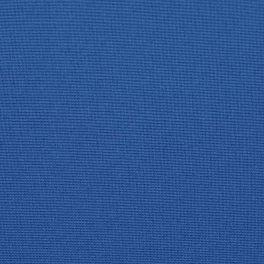 Palettenkissen Königsblau 180 x 40 x 8 cm Oxford-Stoff