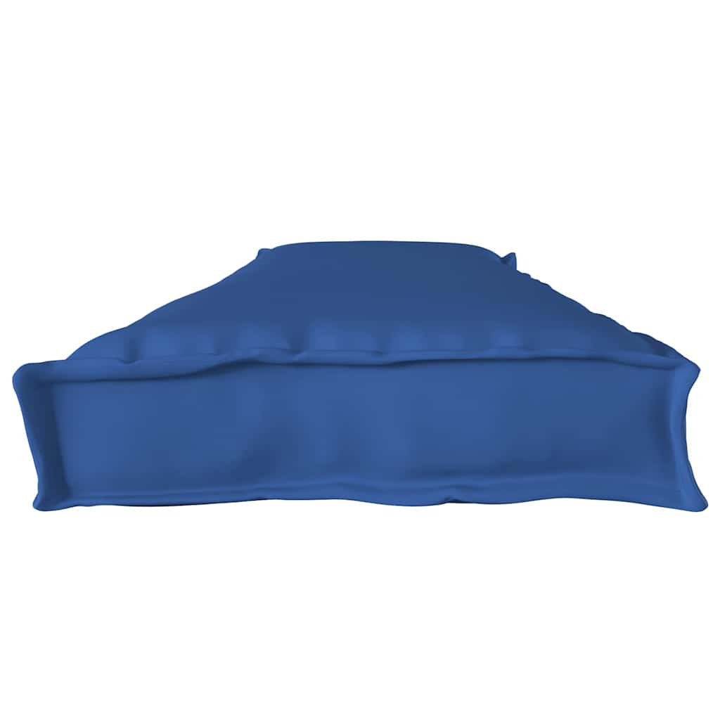 Palettenkissen Königsblau 180 x 40 x 8 cm Oxford-Stoff