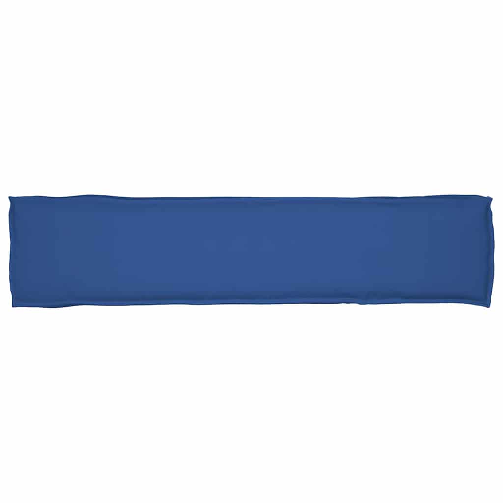 Palettenkissen Königsblau 180 x 40 x 8 cm Oxford-Stoff
