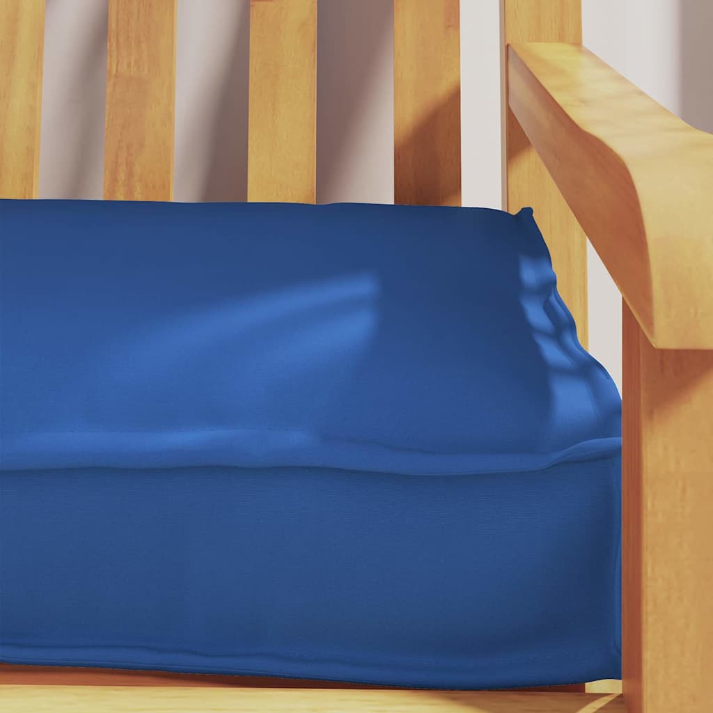 Palettenkissen Königsblau 200 x 40 x 8 cm Oxford-Stoff