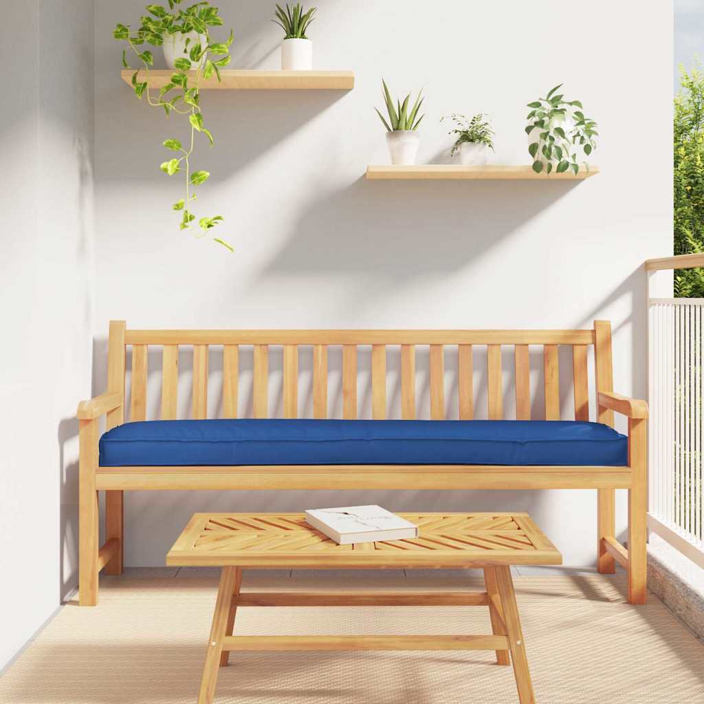 Palettenkissen Königsblau 200 x 40 x 8 cm Oxford-Stoff