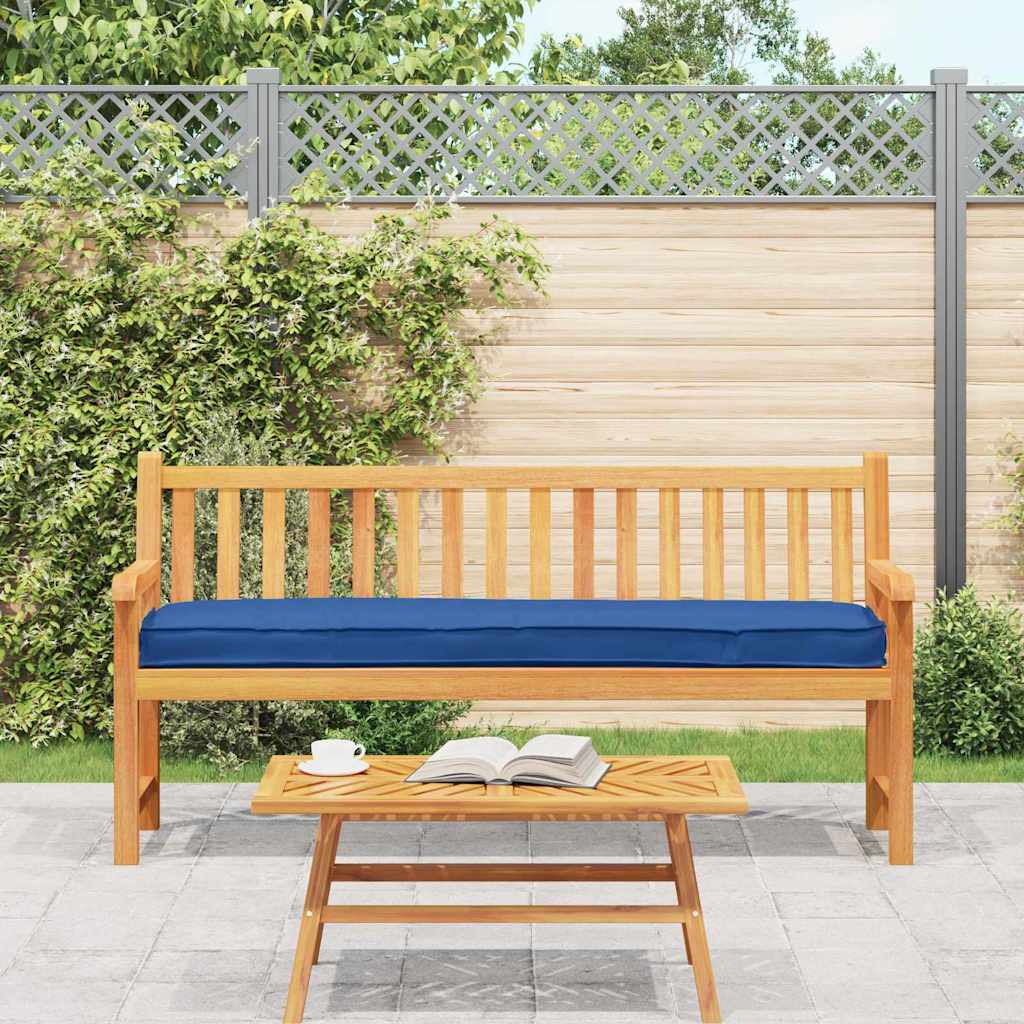 Palettenkissen Königsblau 200 x 40 x 8 cm Oxford-Stoff