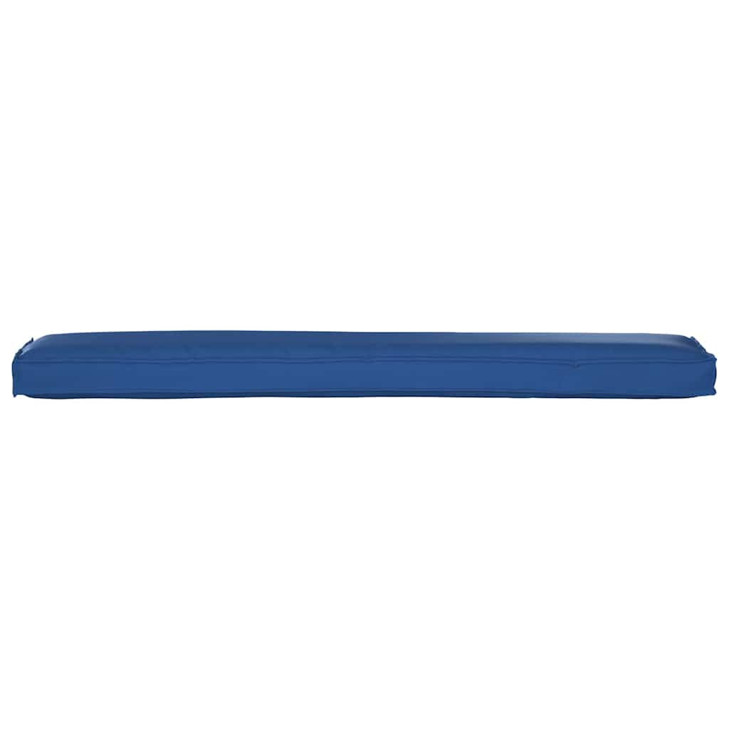 Palettenkissen Königsblau 200 x 40 x 8 cm Oxford-Stoff