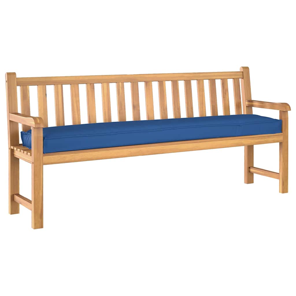 Palettenkissen Königsblau 200 x 40 x 8 cm Oxford-Stoff