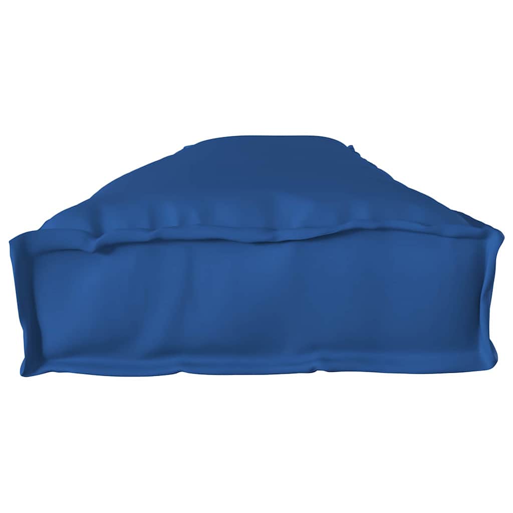Palettenkissen Königsblau 200 x 40 x 8 cm Oxford-Stoff
