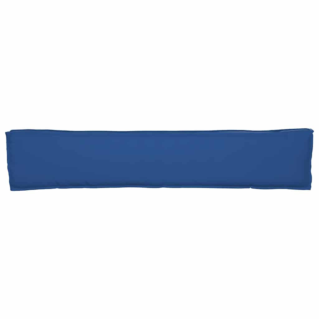 Palettenkissen Königsblau 200 x 40 x 8 cm Oxford-Stoff