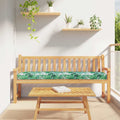 Palettenkissen Floral Blattmuster 200 x 40 x 8 cm Oxford-Stoff