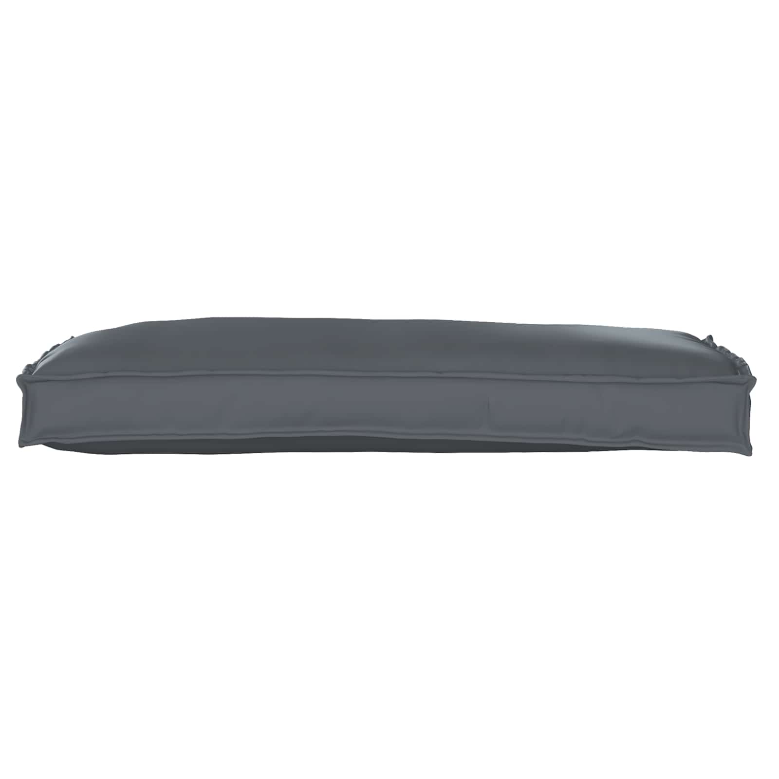 Palettenkissenset 2 pcs Anthrazit 100 x 40 x 8 cm Oxford-Stoff