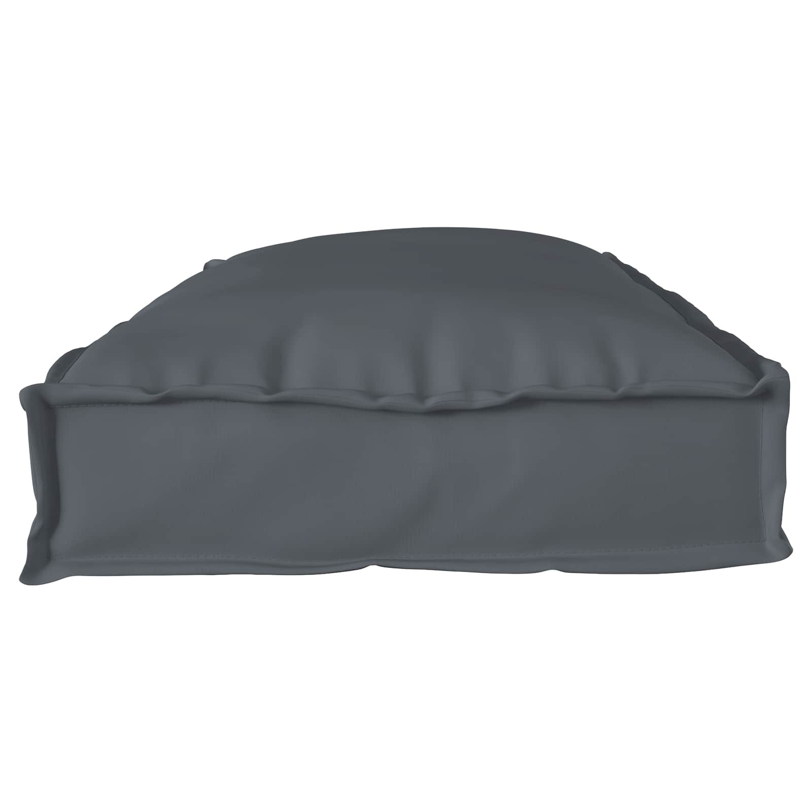 Palettenkissenset 2 pcs Anthrazit 100 x 40 x 8 cm Oxford-Stoff