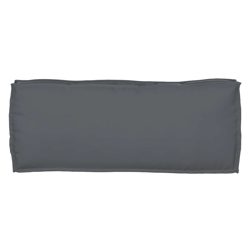 Palettenkissenset 2 pcs Anthrazit 100 x 40 x 8 cm Oxford-Stoff