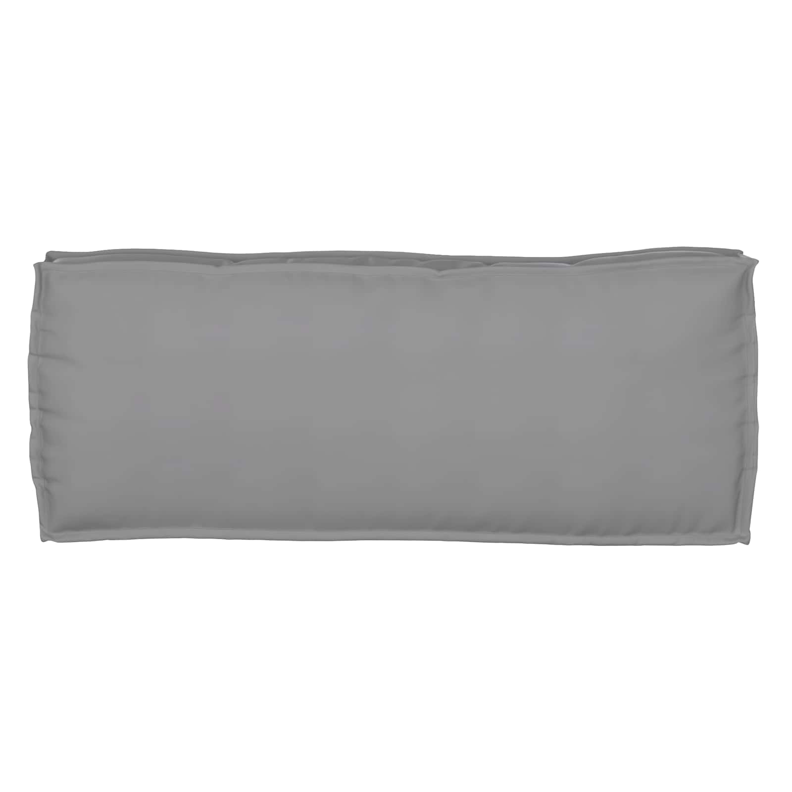 Palettenkissenset 2 pcs Grau 100 x 40 x 8 cm Oxford-Stoff