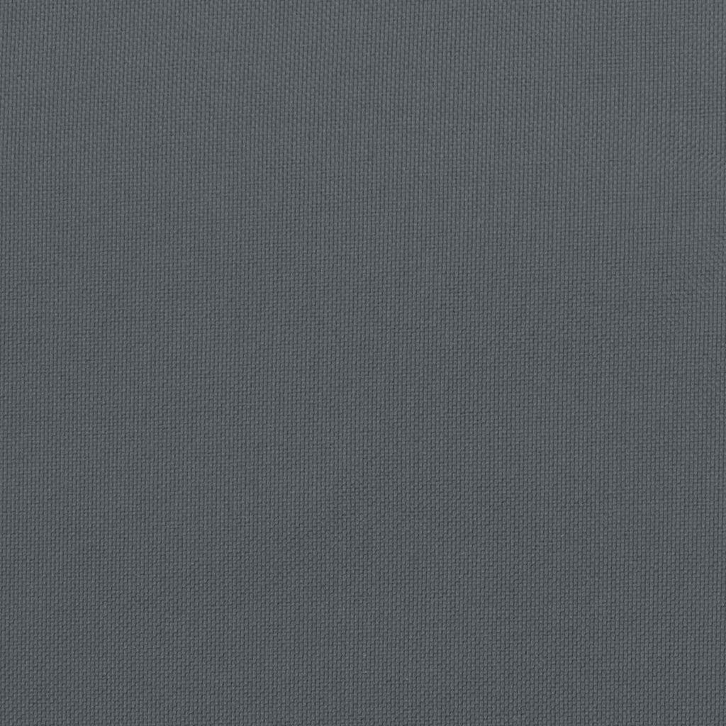 Palettenkissenset 2 pcs Anthrazit 120 x 40 x 8 cm Oxford-Stoff