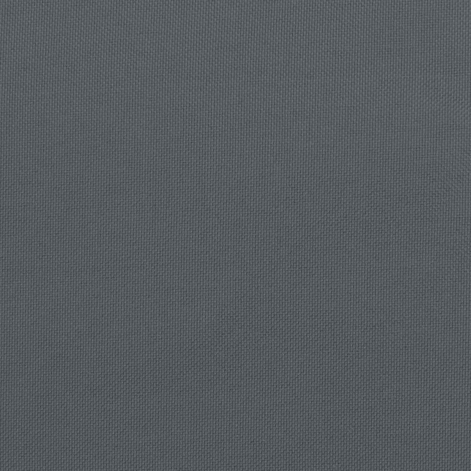 Palettenkissenset 2 pcs Anthrazit 120 x 40 x 8 cm Oxford-Stoff