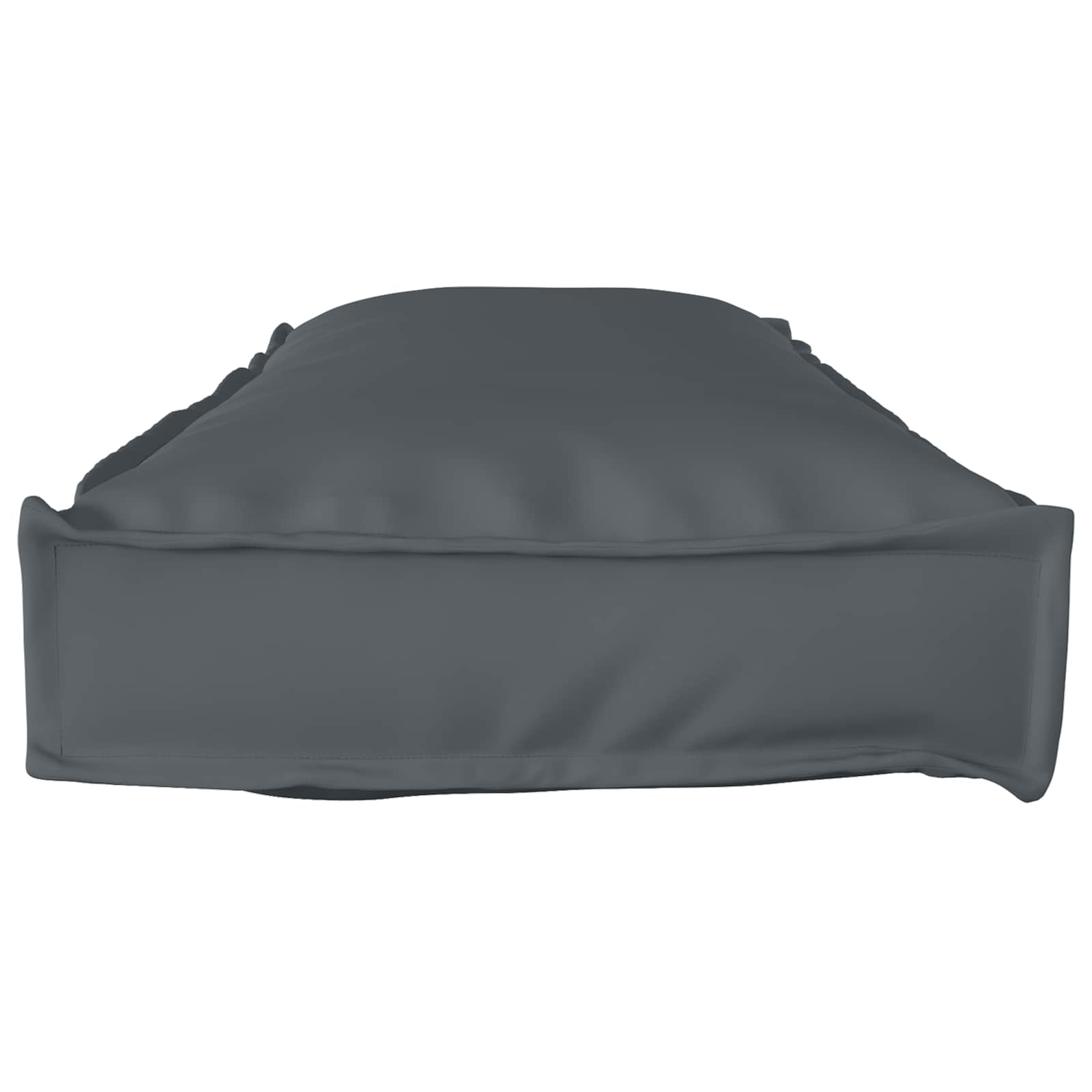 Palettenkissenset 2 pcs Anthrazit 120 x 40 x 8 cm Oxford-Stoff