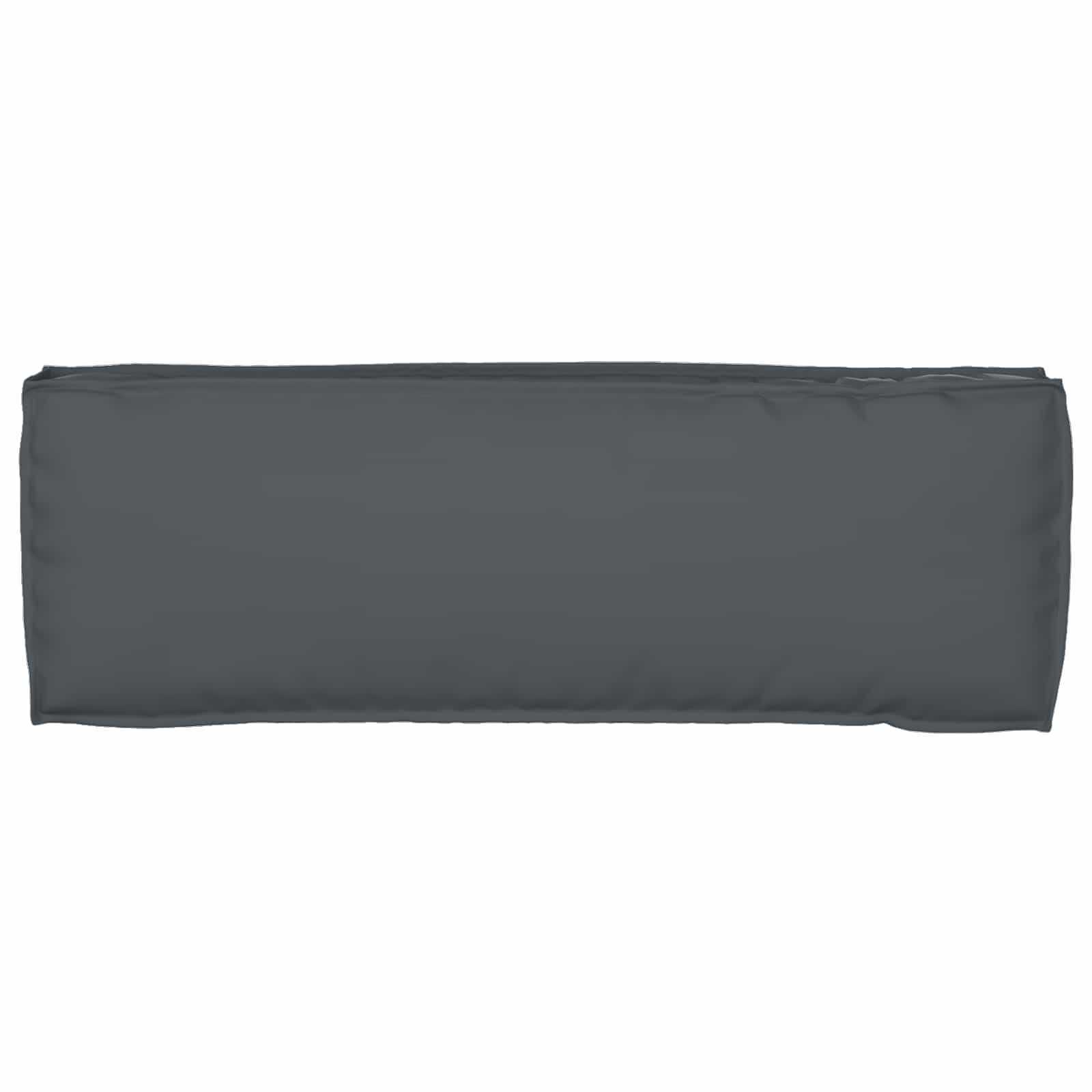 Palettenkissenset 2 pcs Anthrazit 120 x 40 x 8 cm Oxford-Stoff