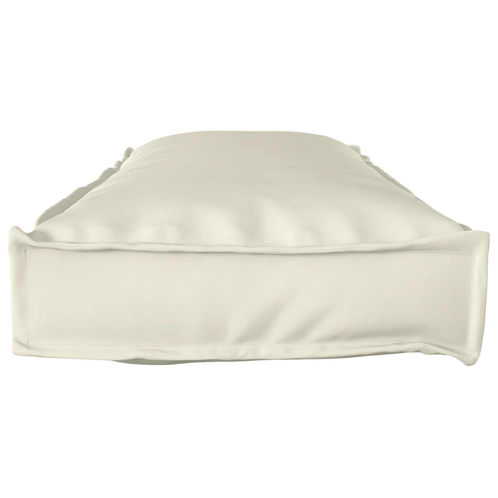 Palettenkissenset 2 pcs Creme 120 x 40 x 8 cm Oxford-Stoff