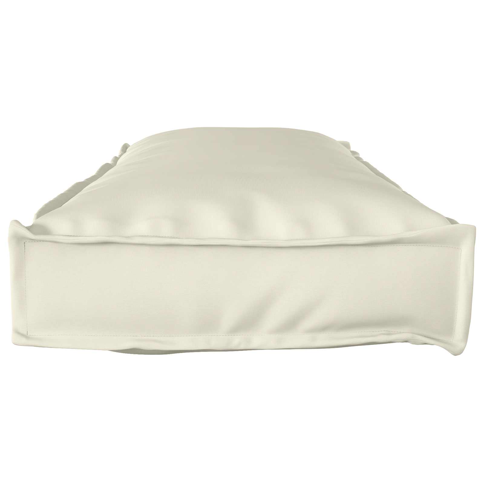 Palettenkissenset 2 pcs Creme 120 x 40 x 8 cm Oxford-Stoff