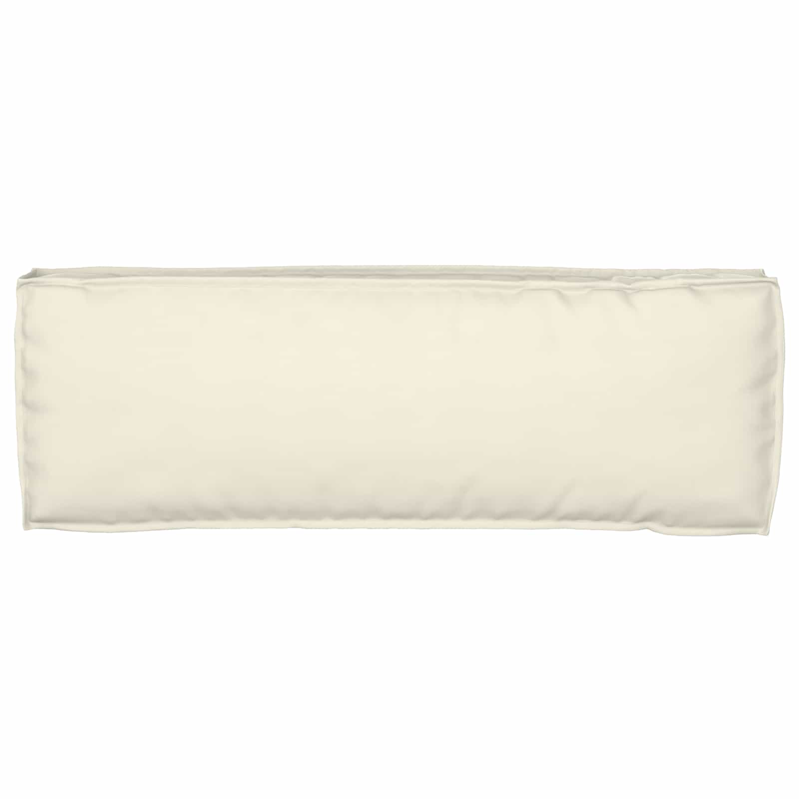 Palettenkissenset 2 pcs Creme 120 x 40 x 8 cm Oxford-Stoff