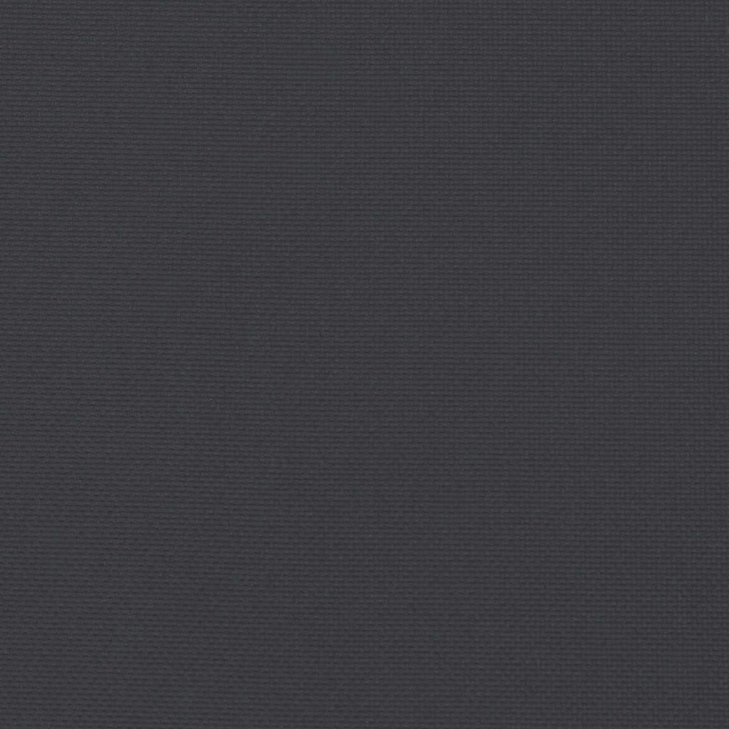 Palettenkissenset 2 pcs Schwarz 120 x 40 x 8 cm Oxford-Stoff