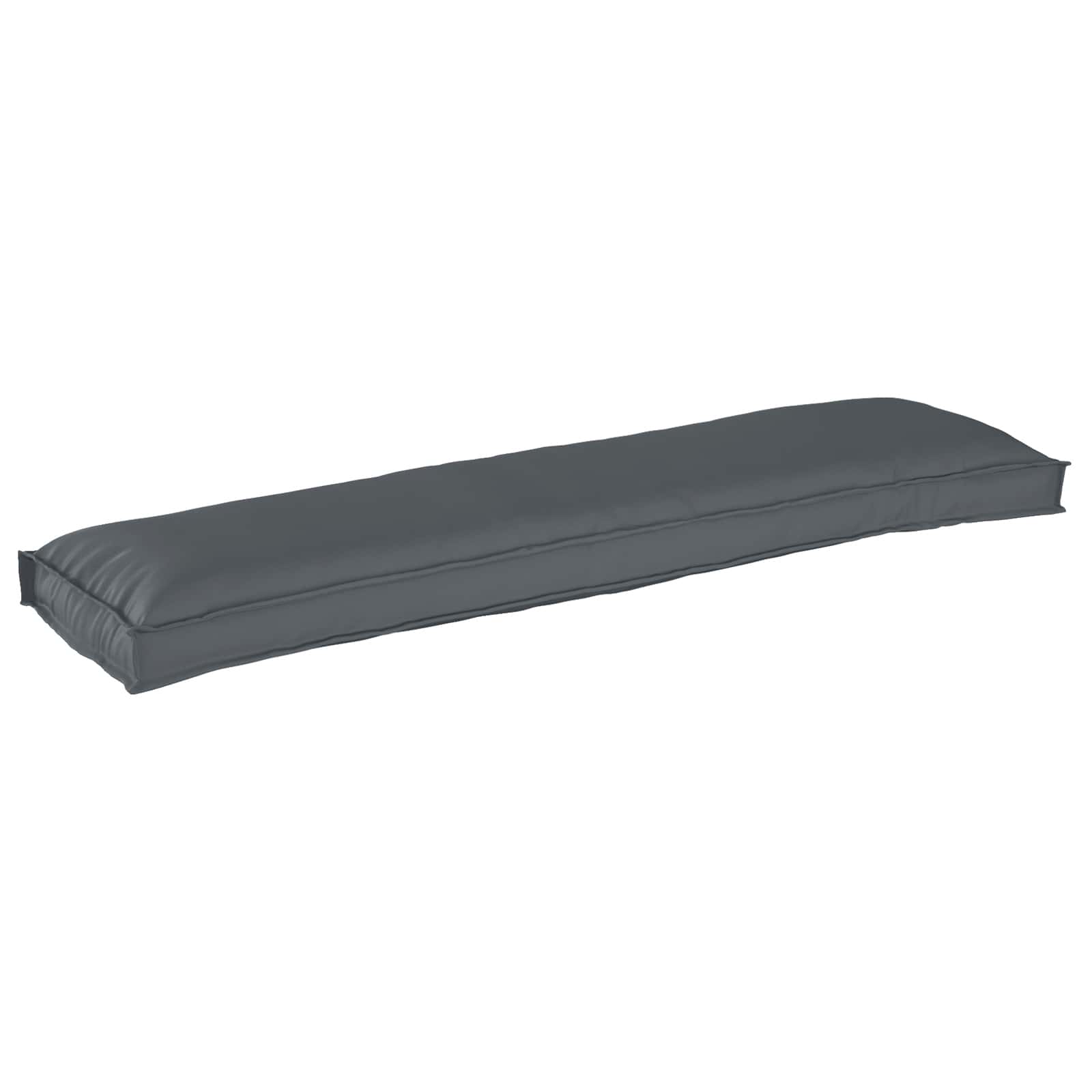 Palettenkissenset 2 pcs Anthrazit 150 x 40 x 8 cm Oxford-Stoff