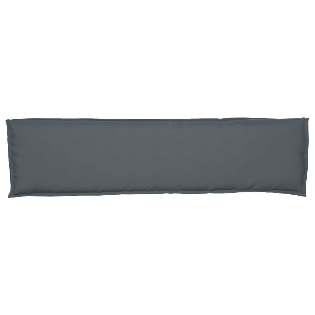 Palettenkissenset 2 pcs Anthrazit 150 x 40 x 8 cm Oxford-Stoff