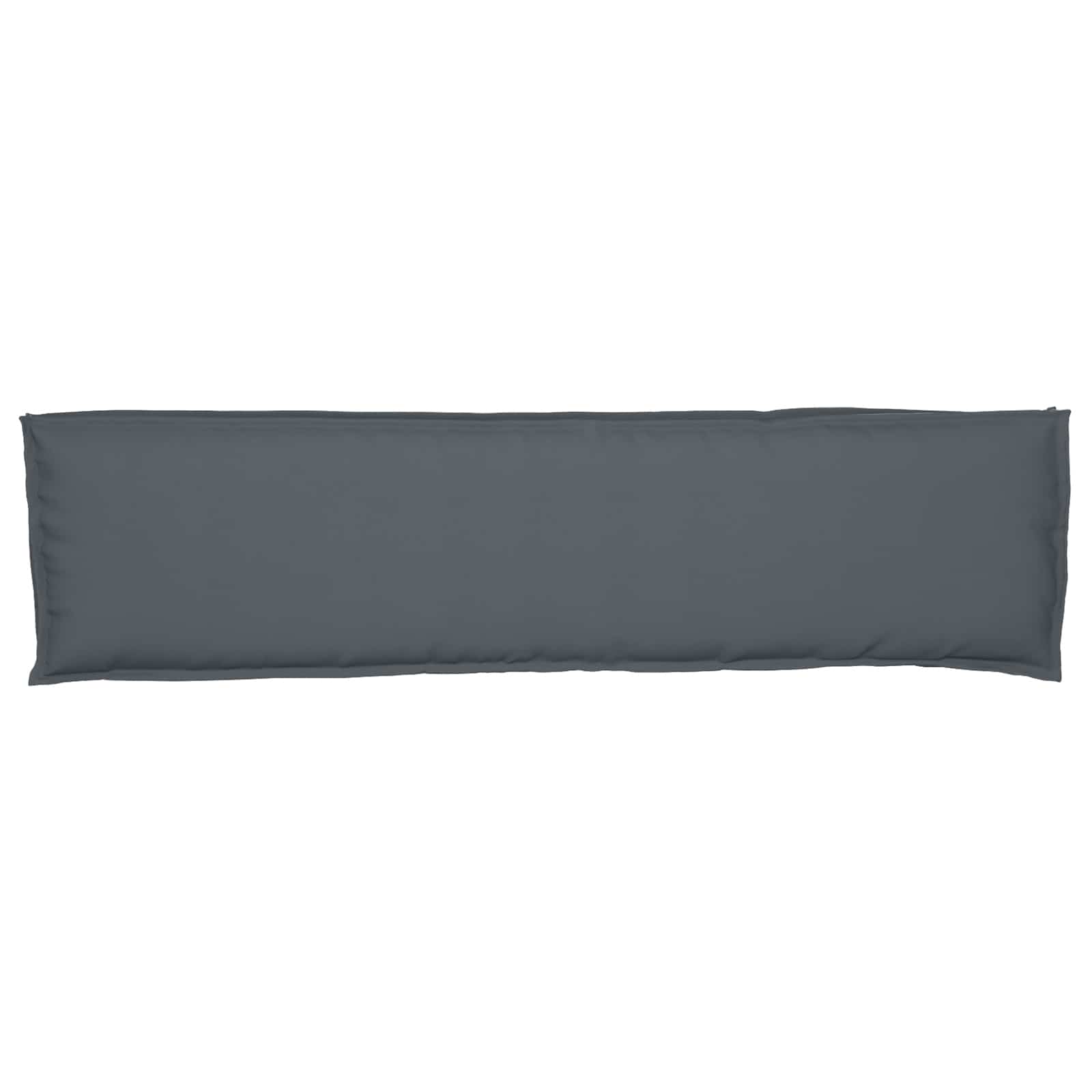 Palettenkissenset 2 pcs Anthrazit 150 x 40 x 8 cm Oxford-Stoff