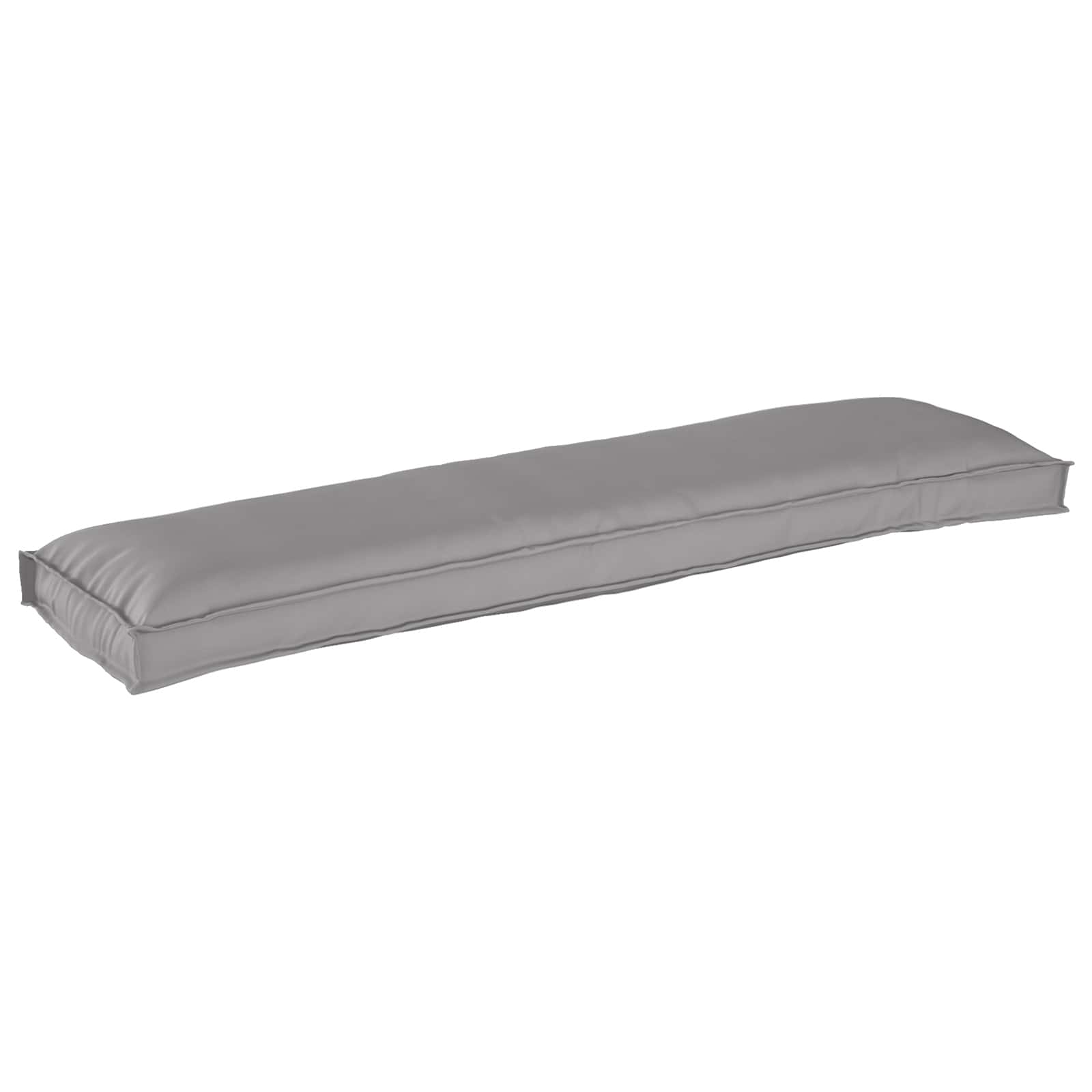Palettenkissenset 2 pcs Grau 150 x 40 x 8 cm Oxford-Stoff