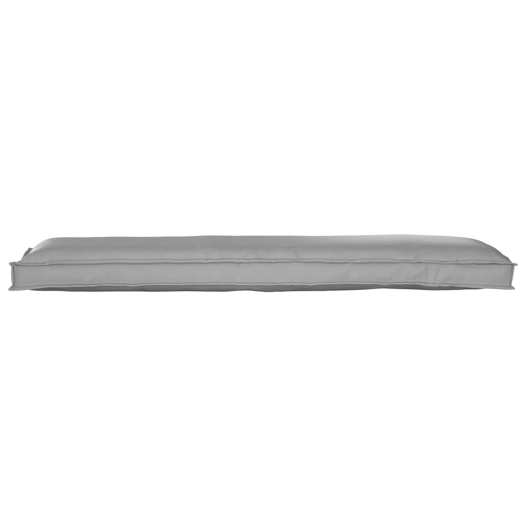 Palettenkissenset 2 pcs Grau 150 x 40 x 8 cm Oxford-Stoff
