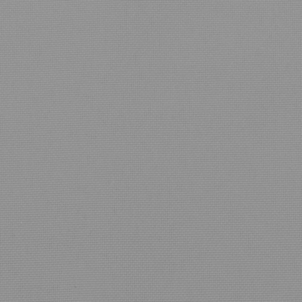 Palettenkissenset 2 pcs Grau 150 x 40 x 8 cm Oxford-Stoff
