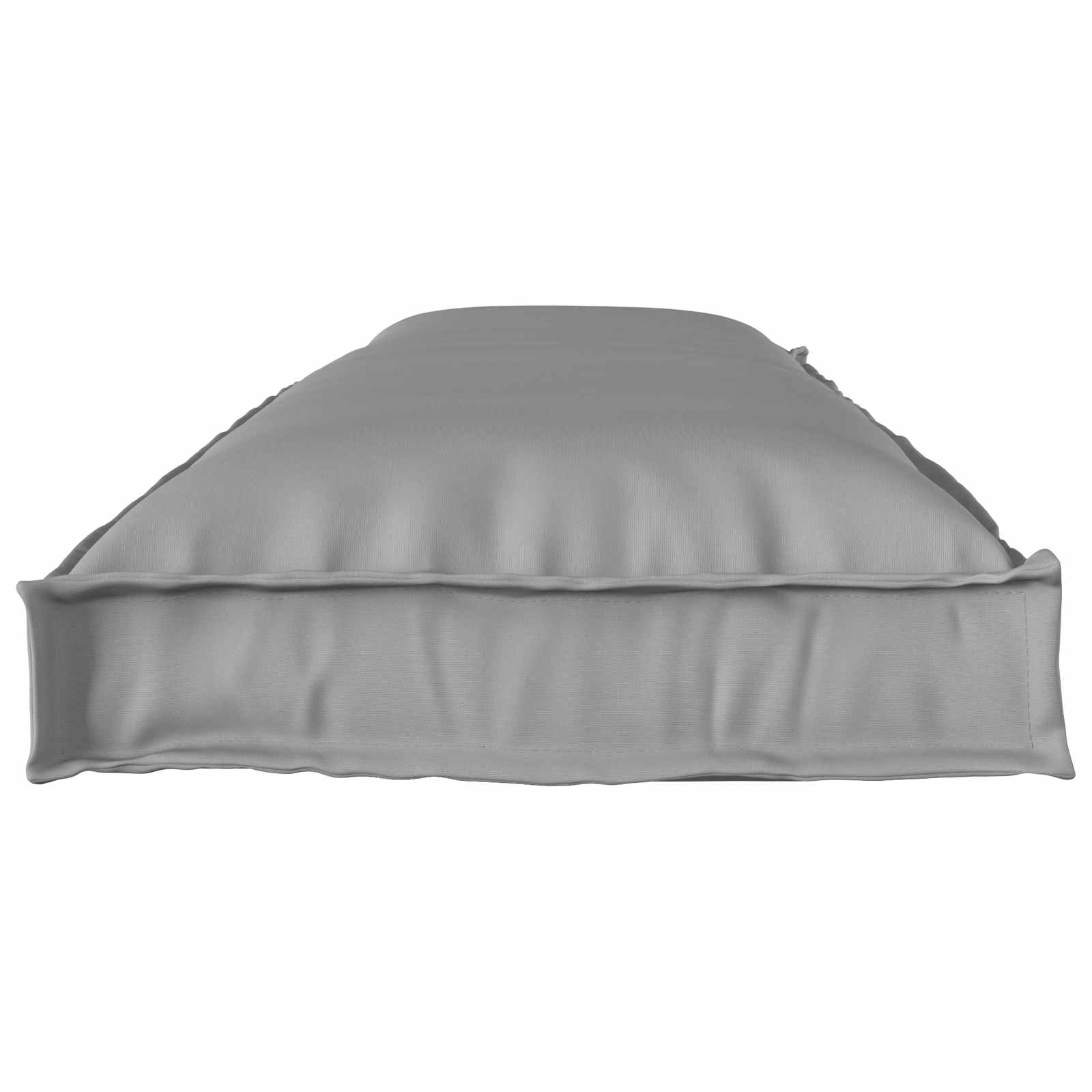 Palettenkissenset 2 pcs Grau 150 x 40 x 8 cm Oxford-Stoff