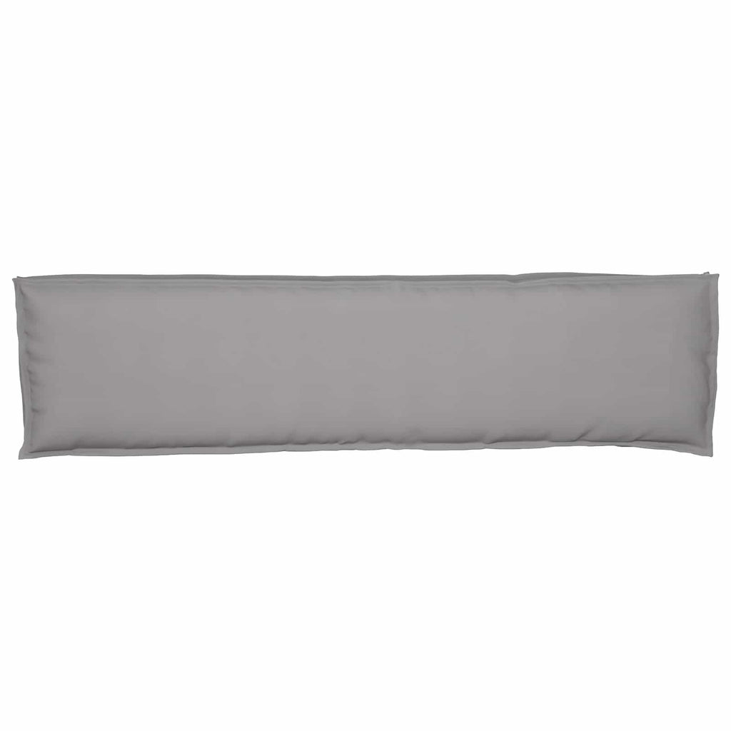 Palettenkissenset 2 pcs Grau 150 x 40 x 8 cm Oxford-Stoff