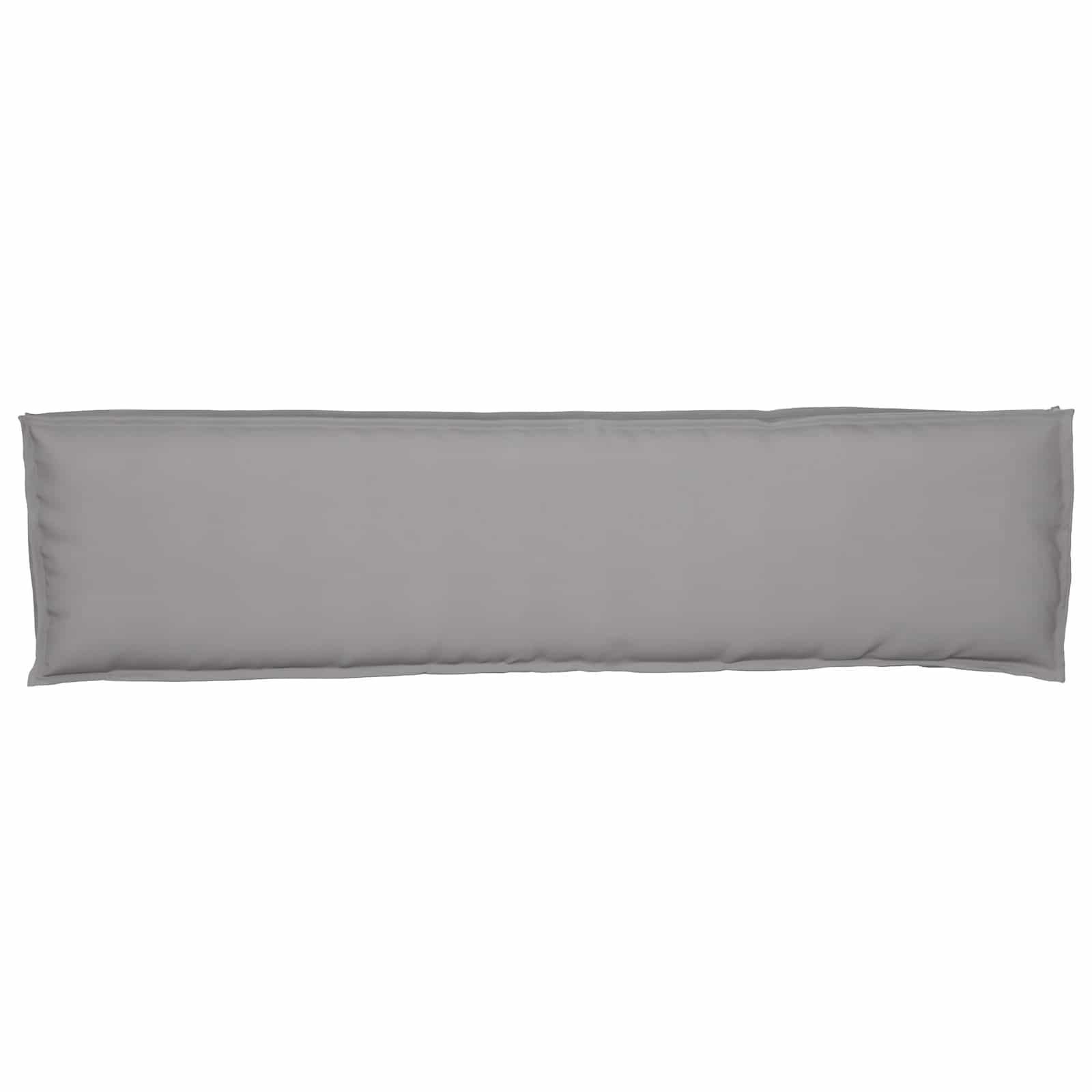 Palettenkissenset 2 pcs Grau 150 x 40 x 8 cm Oxford-Stoff