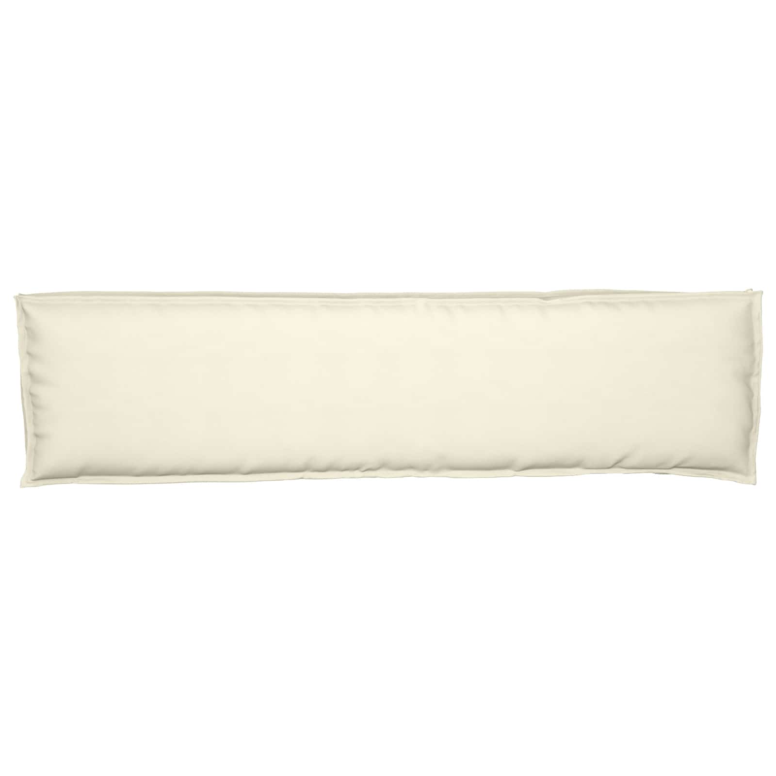 Palettenkissenset 2 pcs Creme 150 x 40 x 8 cm Oxford-Stoff