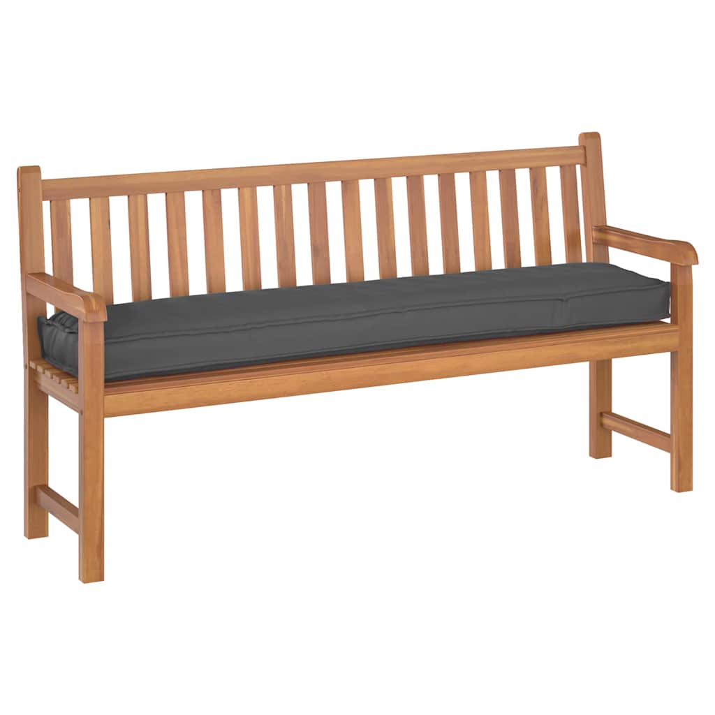 Palettenkissenset 2 pcs Anthrazit 180 x 40 x 8 cm Oxford-Stoff