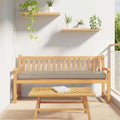 Palettenkissenset 2 pcs Taupe 180 x 40 x 8 cm Oxford-Stoff