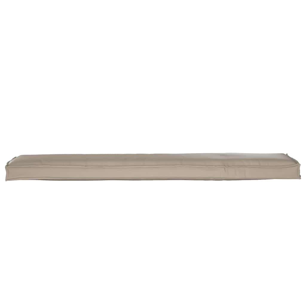 Palettenkissenset 2 pcs Taupe 180 x 40 x 8 cm Oxford-Stoff