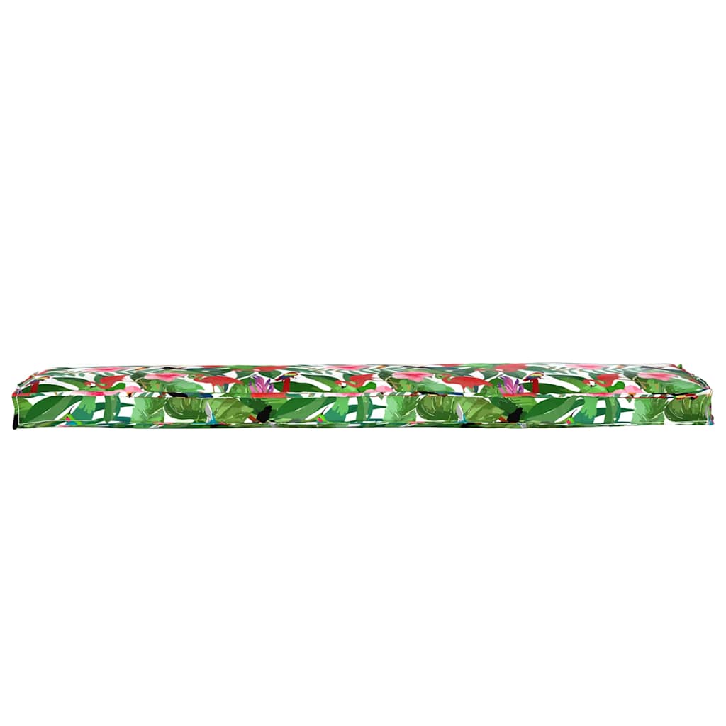Palettenkissenset 2 pcs Tropischer Dschungel 180 x 40 x 8 cm