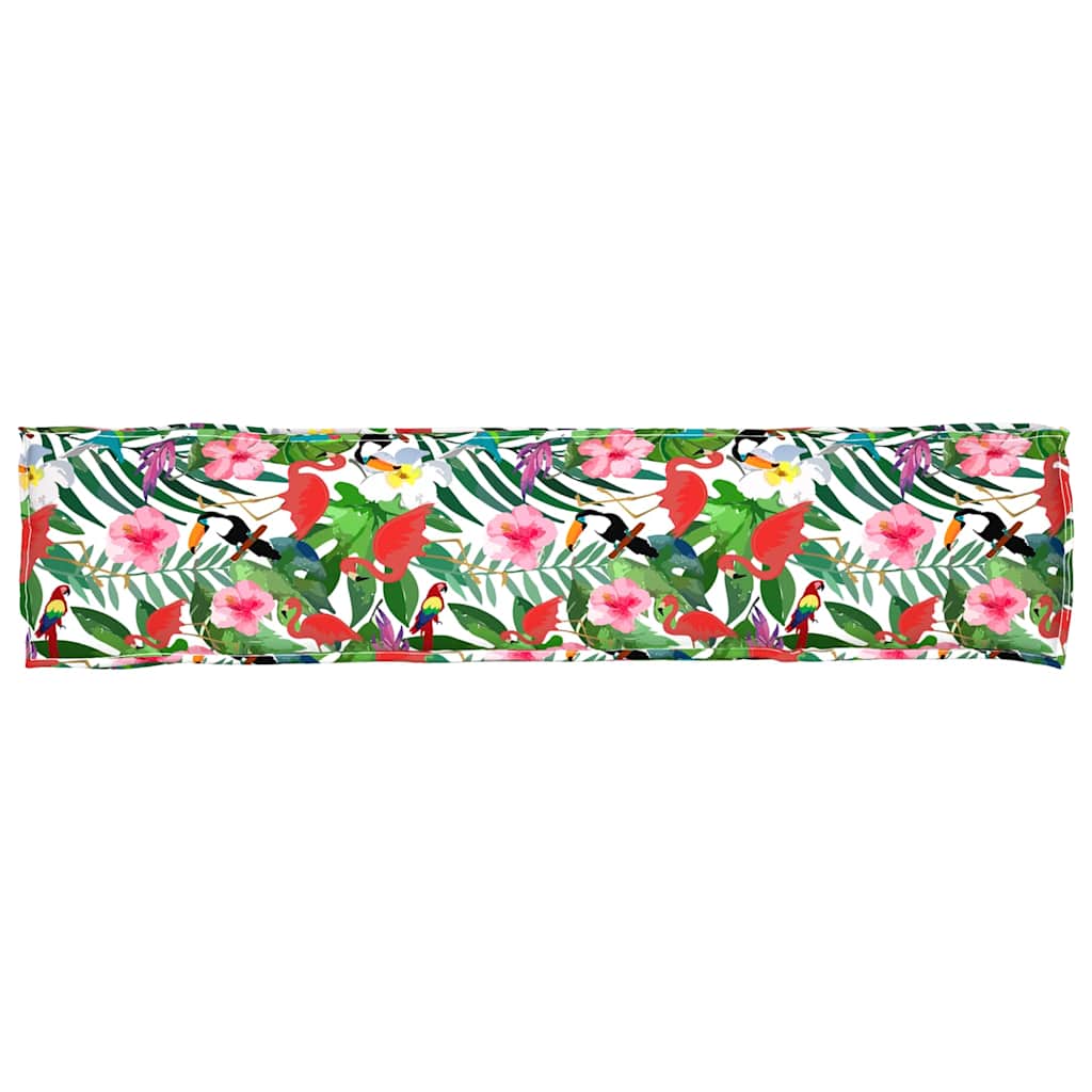 Palettenkissenset 2 pcs Tropischer Dschungel 180 x 40 x 8 cm
