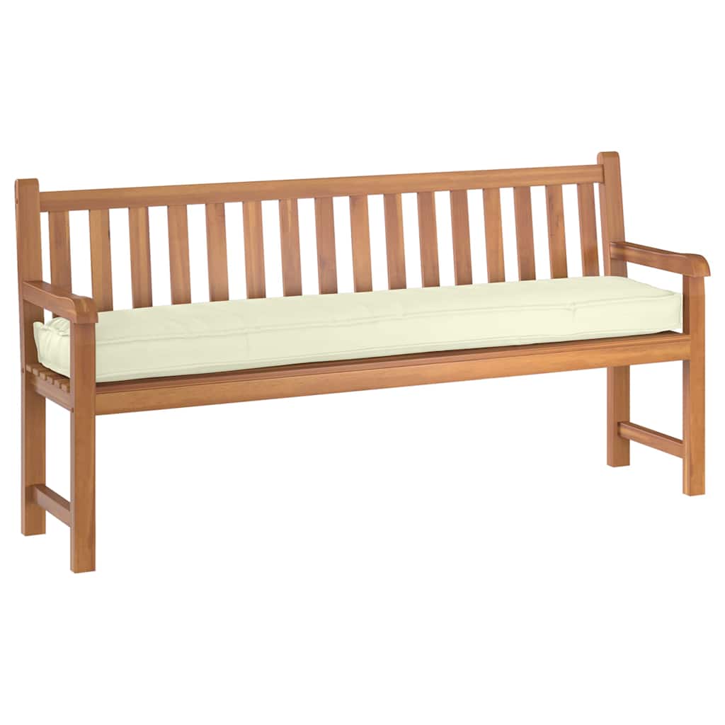 Palettenkissenset 2 pcs Creme 200 x 40 x 8 cm Oxford-Gewebe
