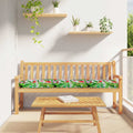 Palettenkissenset 2 pcs Tropischer Dschungel 200 x 40 x 8 cm