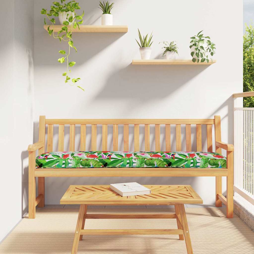 Palettenkissenset 2 pcs Tropischer Dschungel 200 x 40 x 8 cm