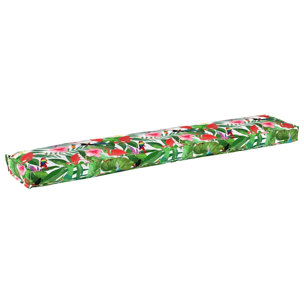 Palettenkissenset 2 pcs Tropischer Dschungel 200 x 40 x 8 cm