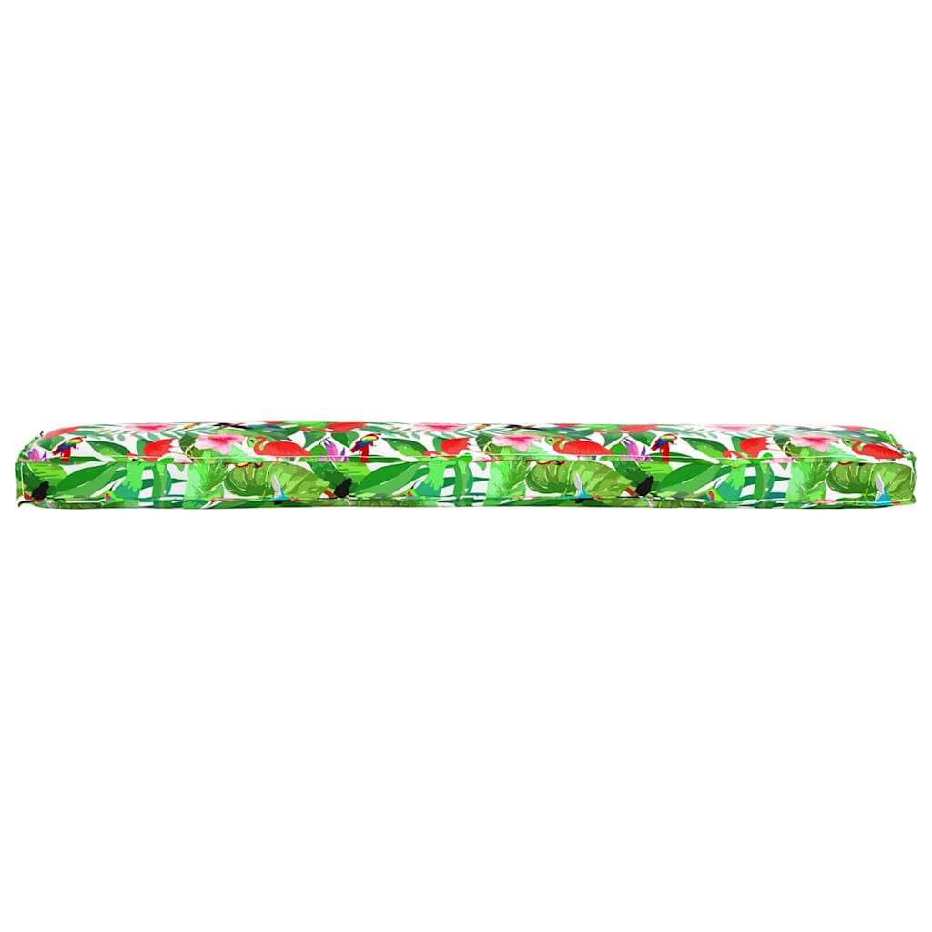 Palettenkissenset 2 pcs Tropischer Dschungel 200 x 40 x 8 cm