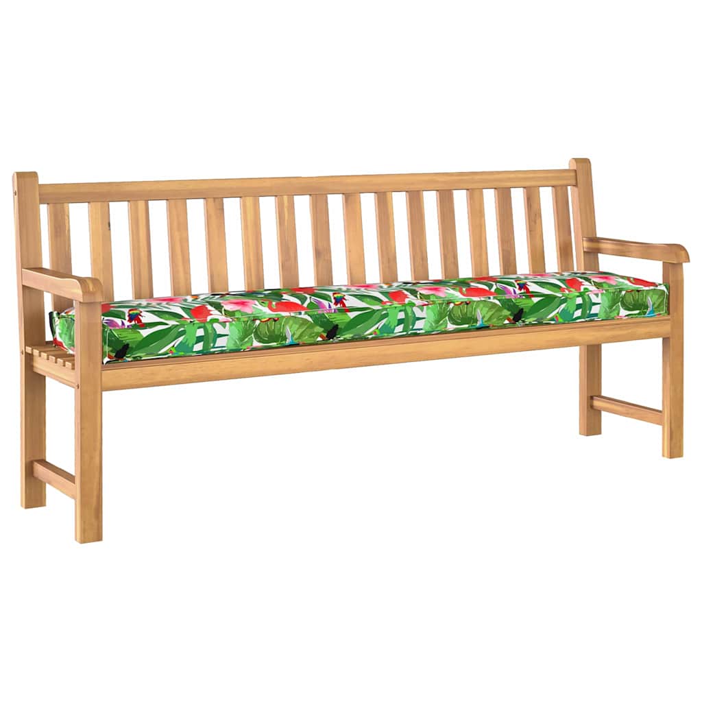 Palettenkissenset 2 pcs Tropischer Dschungel 200 x 40 x 8 cm