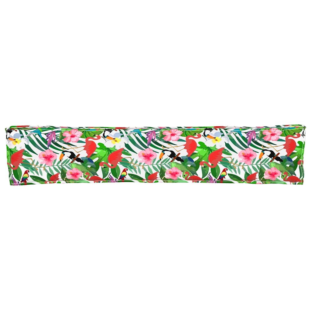Palettenkissenset 2 pcs Tropischer Dschungel 200 x 40 x 8 cm