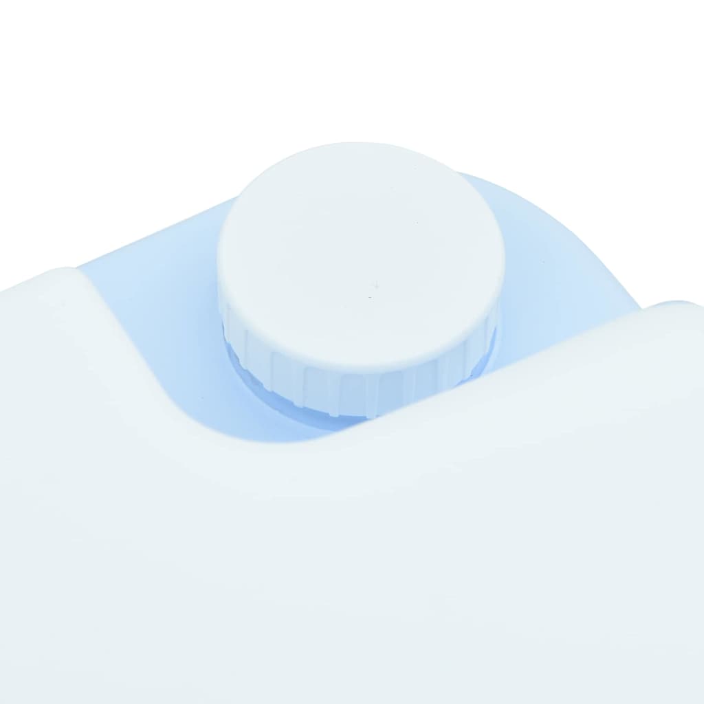 Camping-Toilette Helles Blau und Weiß 41,5 x 36,5 x 30 cm