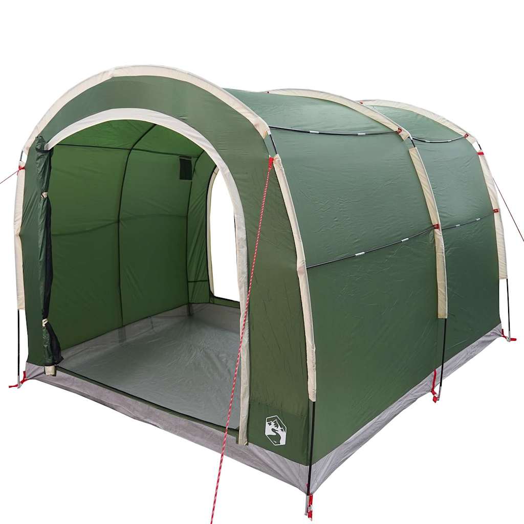 Zelt mit Dach mit Speicher Grün 268 x 240 x 191 cm Polyester