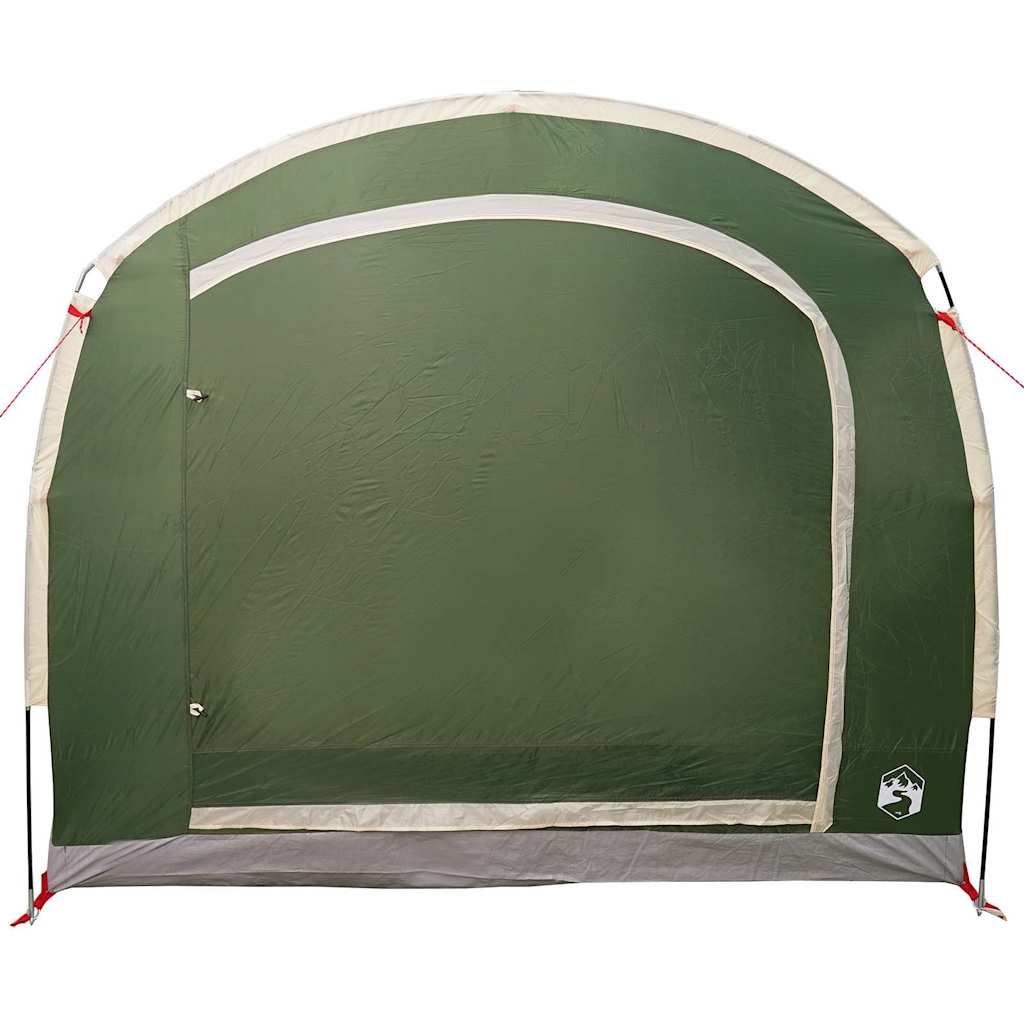 Zelt mit Dach mit Speicher Grün 268 x 240 x 191 cm Polyester